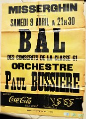 Bussiere 060- Affiches programme orchestre